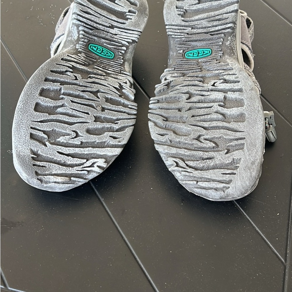 Keen Kids Gray Sandals
